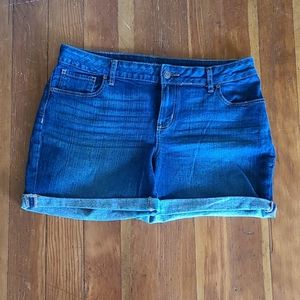 Maurices denim shorts